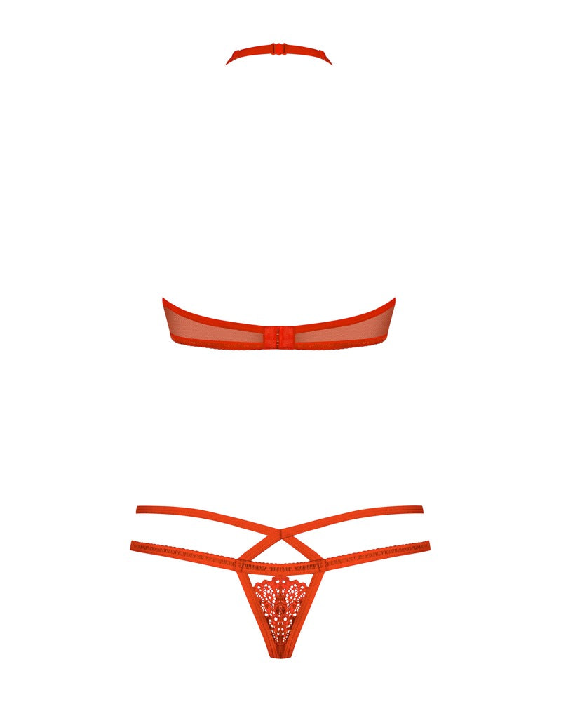 Obsessive Soft-BH & String aus roter Spitze