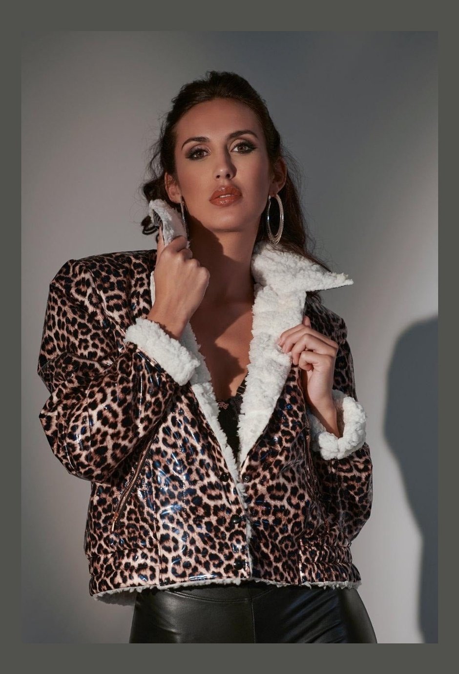 Patrice Catanzaro Patrice Catanzaro's Leopard-Jacke: Dein neues modisches Statement