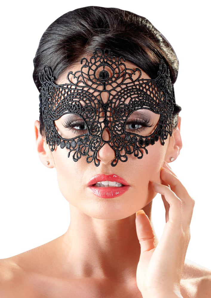 Cottelli ACCESSOIRES Venezianische Maske Stickerei