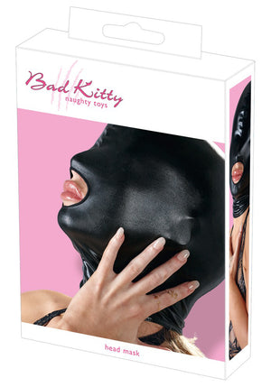 Bad Kitty Wetlook Kopfmaske