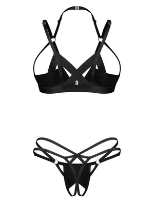 Ouvert BH & String Set Keira Lise – Obsessive