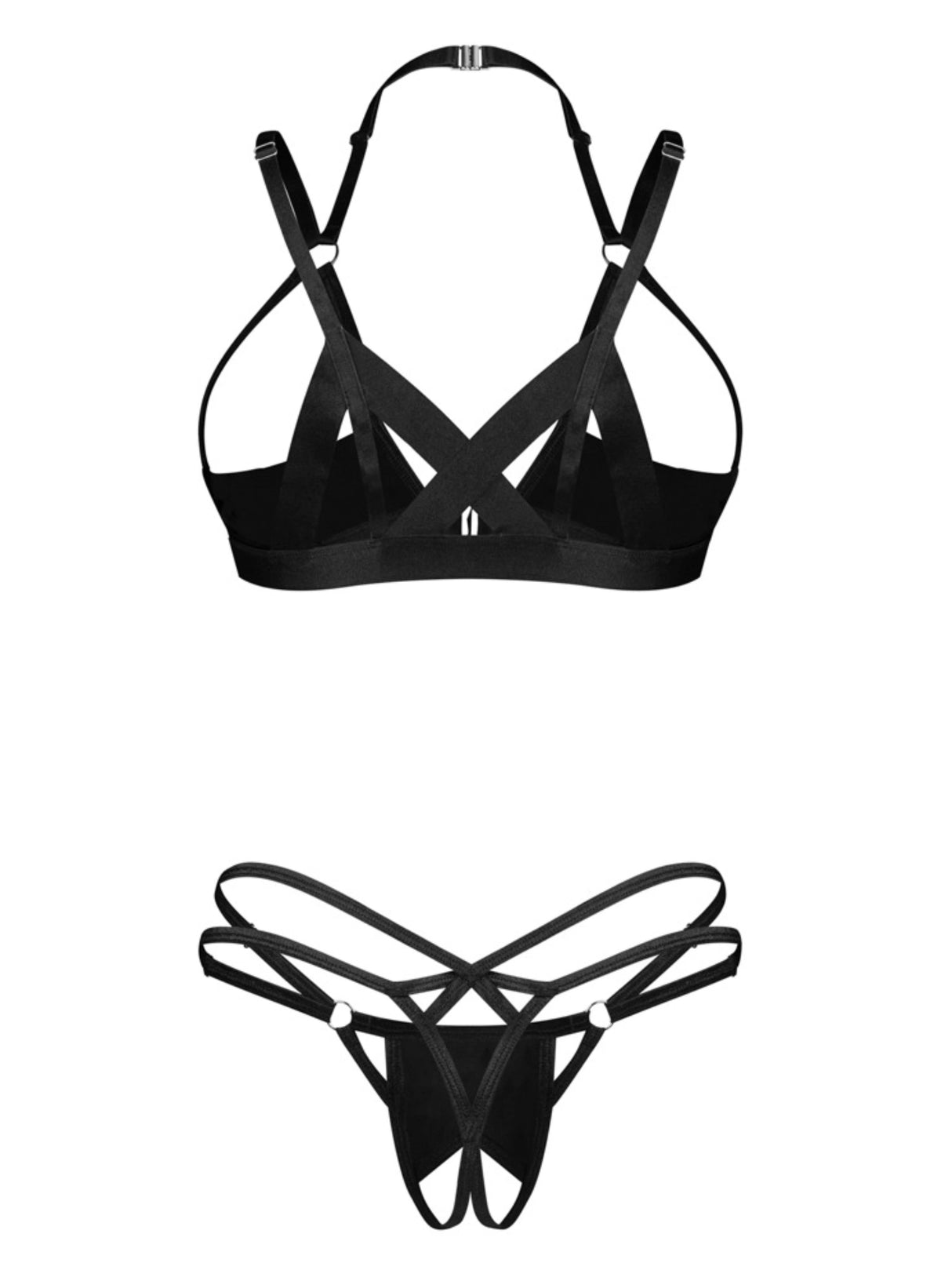 Ouvert BH & String Set Keira Lise – Obsessive