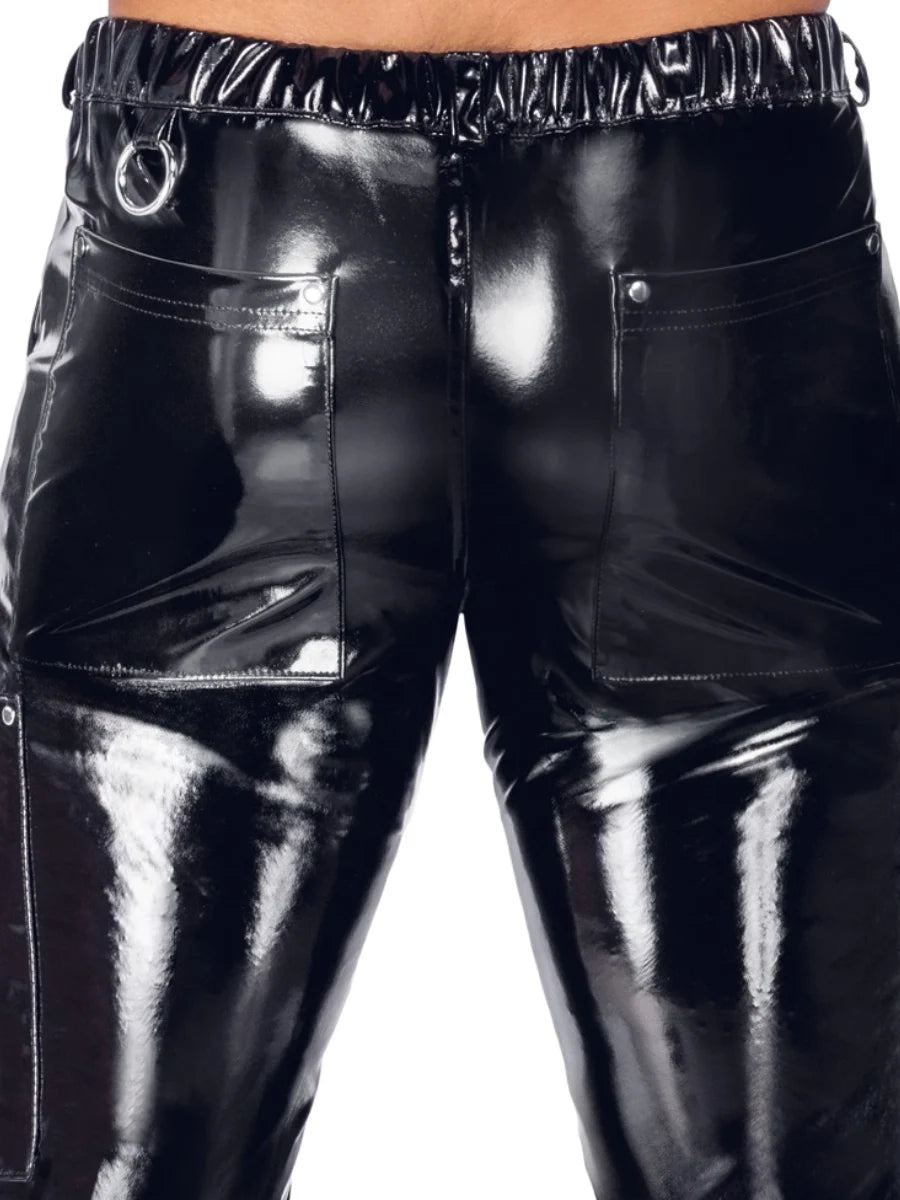 Lack-Hose Schwarz – Black Level