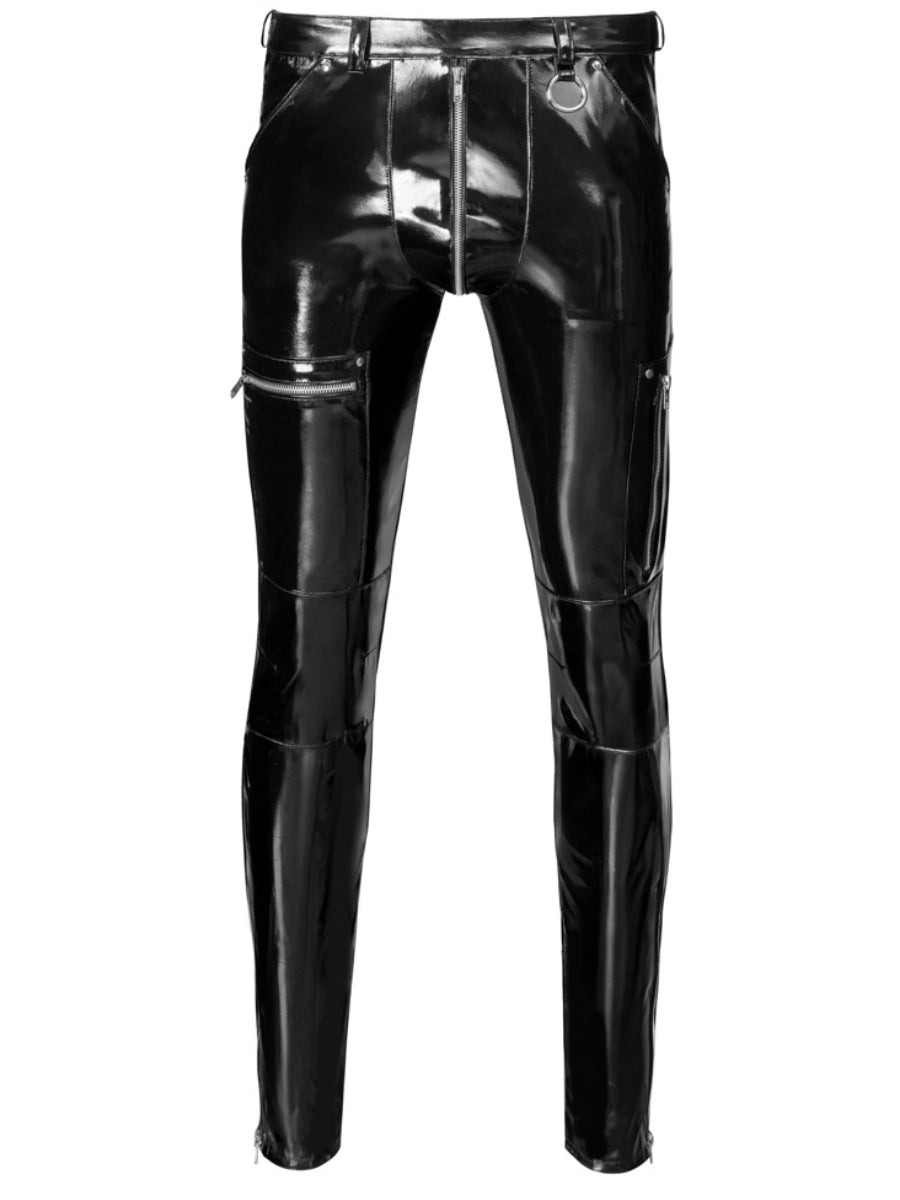 Lack-Hose Schwarz – Black Level