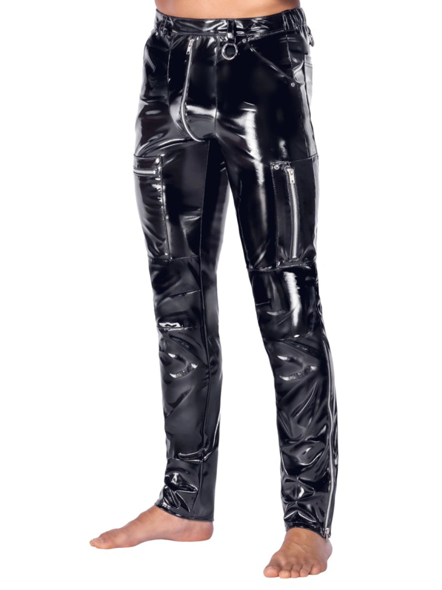 Lack-Hose Schwarz – Black Level