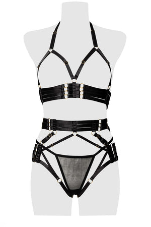 3 - teiliges Set - Grey Velvet - Hinreissend