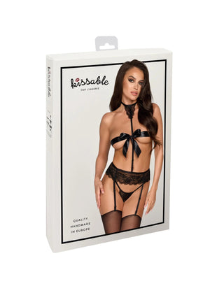 4 - teiliges Set aus Spitze - Kissable - Hinreissend