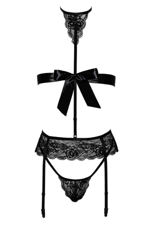 4 - teiliges Set aus Spitze - Kissable - Hinreissend