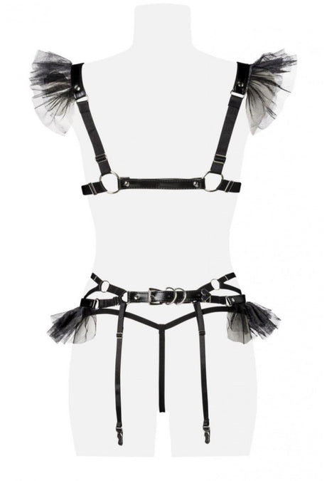 4 - teiliges Set - Grey Velvet - Hinreissend