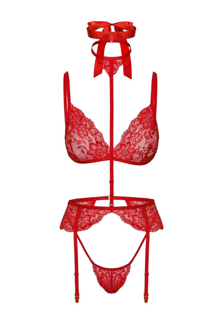 5 - teiliges Set aus Spitze - Kissable - Hinreissend