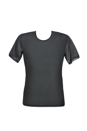 Herren T-Shirt 053484 schwarz