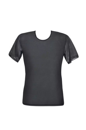 Herren T-Shirt 053484 schwarz