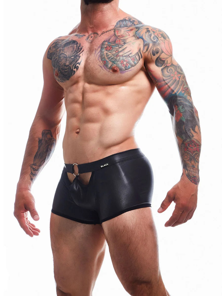 Peekaboo Mini Pants B4LACK by C4M – schwarz