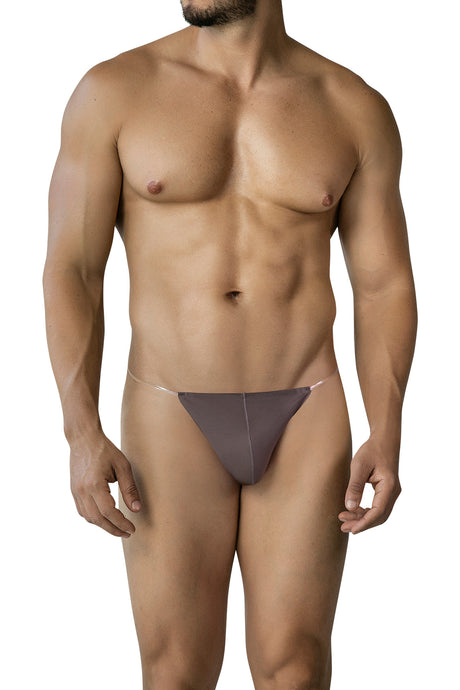 INVISIWE4R Seamless Thong Mokka Herren – CUT4MEN
