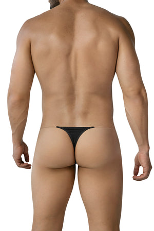 INVISIWE4R Seamless Thong Schwarz Herren – CUT4MEN