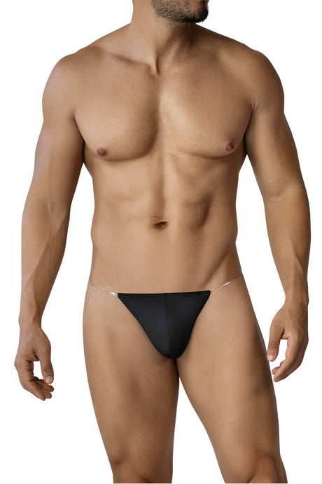 INVISIWE4R Seamless Thong Schwarz Herren – CUT4MEN