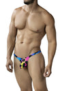 SP4NDEX Bulge String Pop Leopard Herren – CUT4MEN
