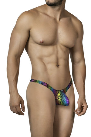 SP4NDEX Bulge String Prisma Snake Herren – CUT4MEN