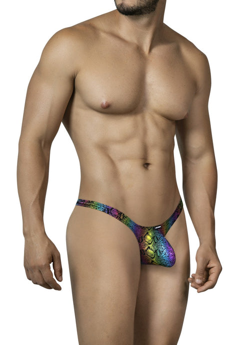 SP4NDEX Bulge String Prisma Snake Herren – CUT4MEN