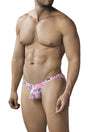 SP4NDEX Low Rise Bulge Brief Floral Mist Herren – CUT4MEN