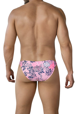 SP4NDEX Low Rise Bulge Brief Floral Mist Herren – CUT4MEN