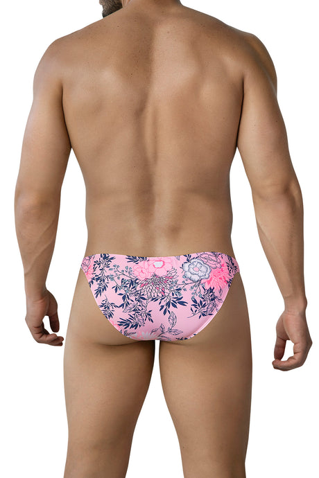 SP4NDEX Low Rise Bulge Brief Floral Mist Herren – CUT4MEN