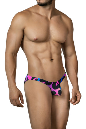 SP4NDEX Low Rise Bulge Brief Pop Leopard Herren – CUT4MEN
