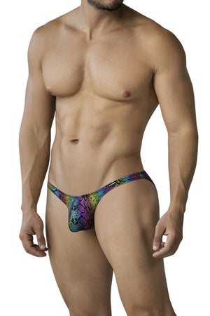 SP4NDEX Low Rise Bulge Brief Prisma Snake Herren – CUT4MEN