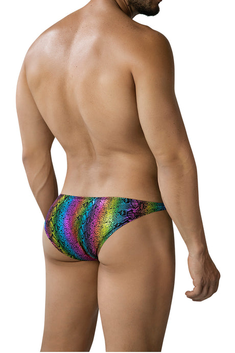 SP4NDEX Low Rise Bulge Brief Prisma Snake Herren – CUT4MEN