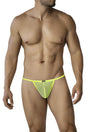 ULTR4MESH G-String Neon-Gelb Herren – CUT4MEN