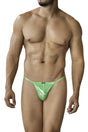 CHROM4TIC G-String Smaragdgrün Herren – CUT4MEN