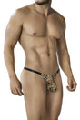 Leopard Edge Thong Leopard Herren – CUT4MEN
