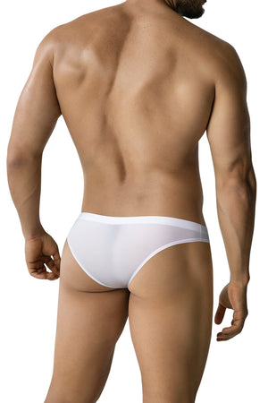 Zero Pouch Brief Weiss Herren – CUT4MEN