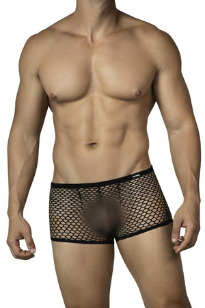 Wide Mesh Trunk Schwarz Herren – CUT4MEN