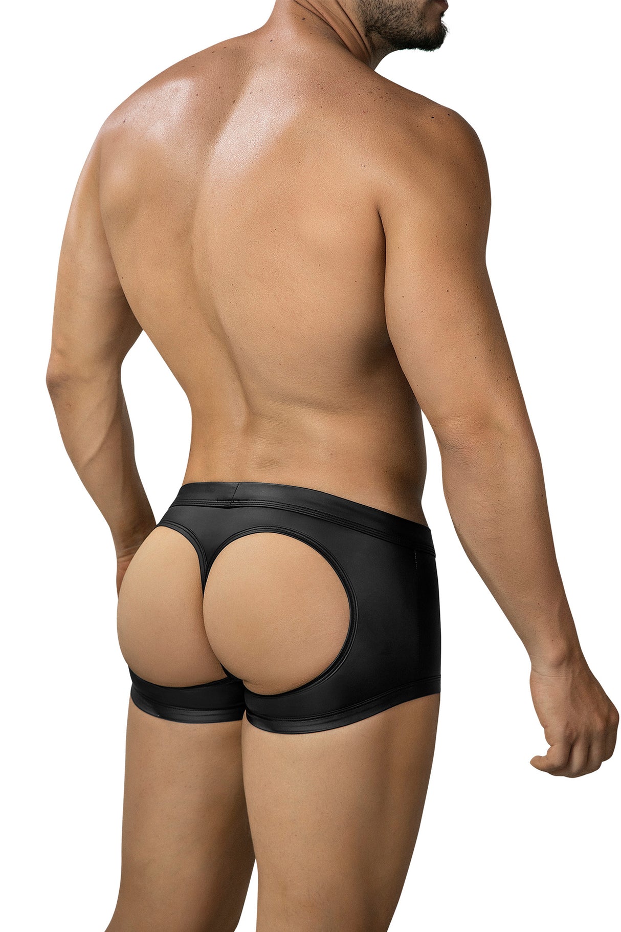Split Exposure Trunk Schwarz Herren – CUT4MEN