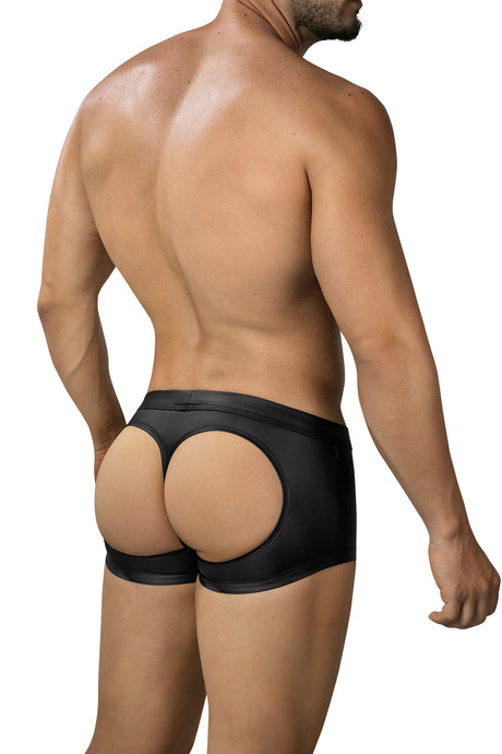 Split Exposure Trunk Schwarz Herren – CUT4MEN