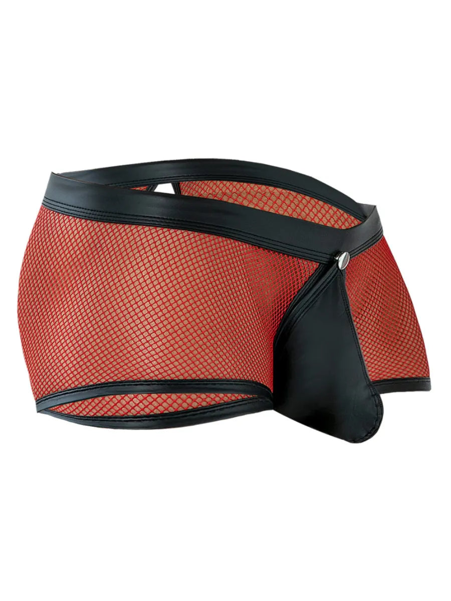 Easy Access Trunk - schwarz / rot / neon - R4VAGE by C4M