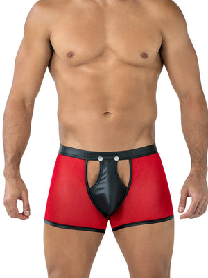 Sheer Boxer - rot oder schwarz - R4VAGE by C4M