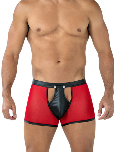 Sheer Boxer - rot oder schwarz - R4VAGE by C4M