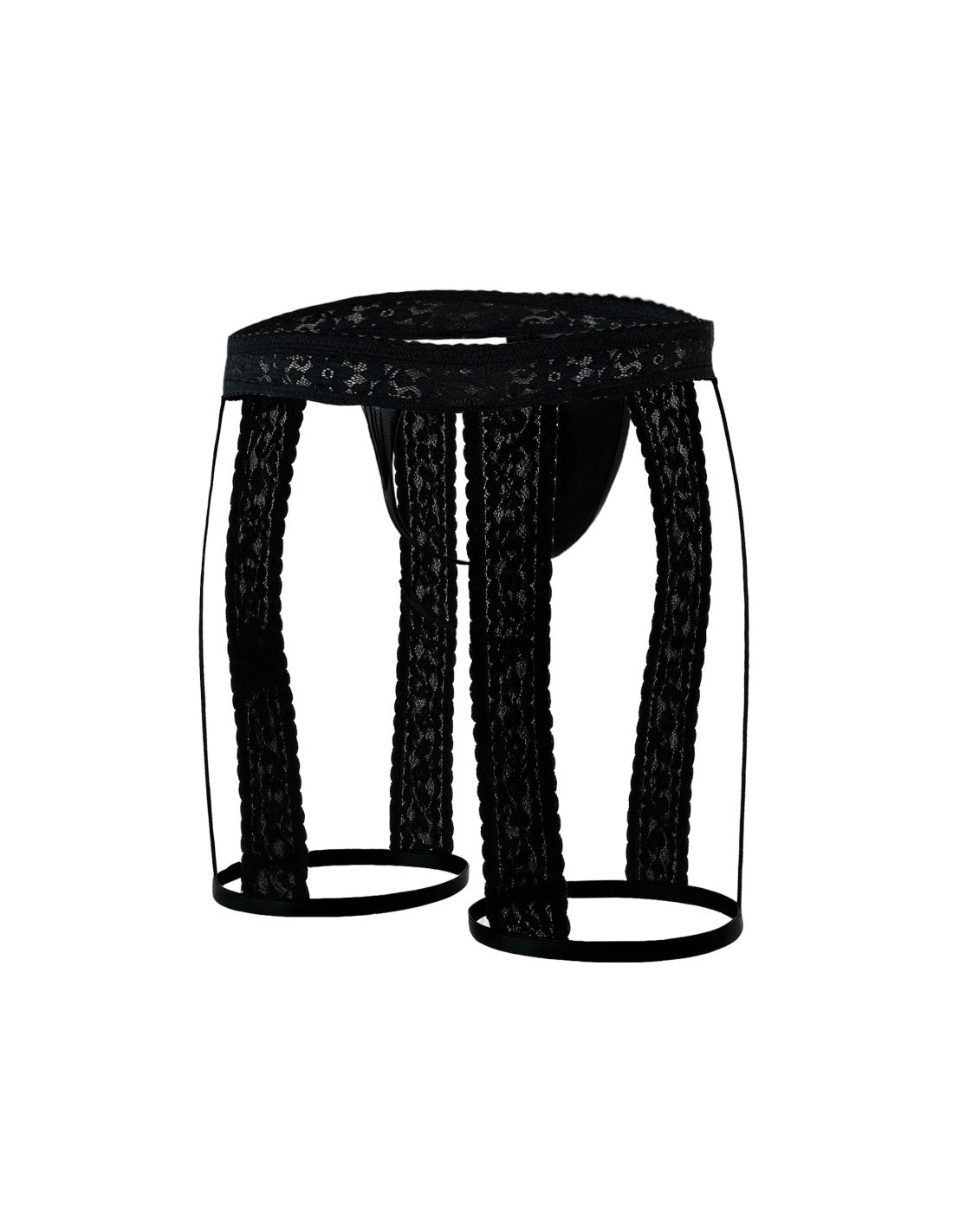 Spitzen Strumpfband -R4VAGE by C4M