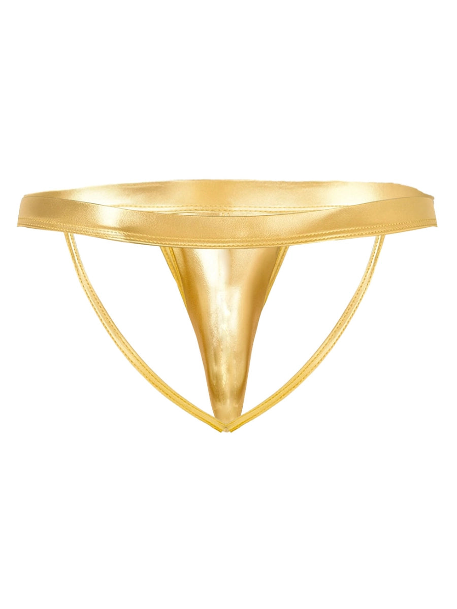 Gold Jockstrap Thong R4VAGE by C4M