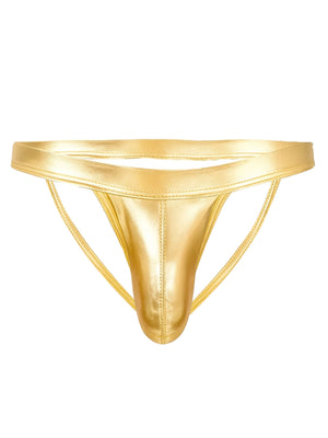 Gold Jockstrap Thong R4VAGE by C4M