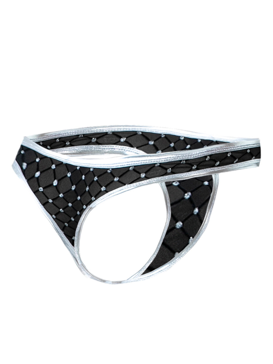 Support Thong R4VAGE by C4M – schwarz & silber