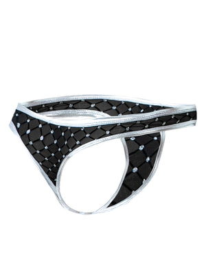 Support Thong R4VAGE by C4M – schwarz & silber