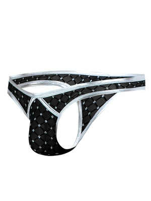 Support Thong R4VAGE by C4M – schwarz & silber