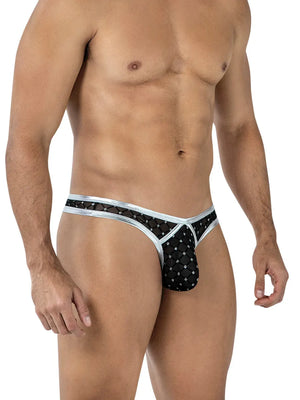 Support Thong R4VAGE by C4M – schwarz & silber