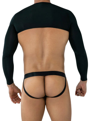 Black Elegant Total Look R4VAGE by C4M