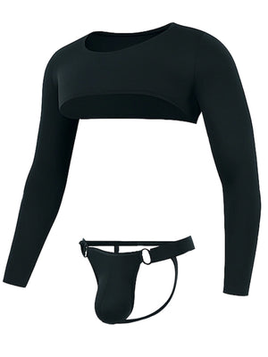 Black Elegant Total Look R4VAGE by C4M