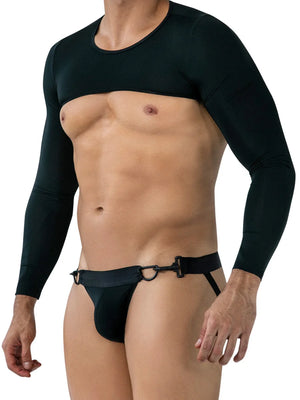 Black Elegant Total Look R4VAGE by C4M