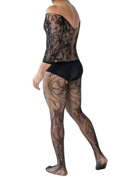 Lacey Crotchless Fishnet Bodynet R4VAGE by C4M